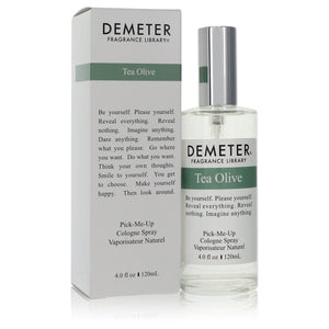 Demeter Tea Olive by Demeter Cologne Spray (Unisex Unboxed) 4 oz for Men