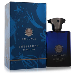 Amouage Interlude Black Iris by Amouage Eau De Parfum Spray (Unboxed) 3.4 oz for Men