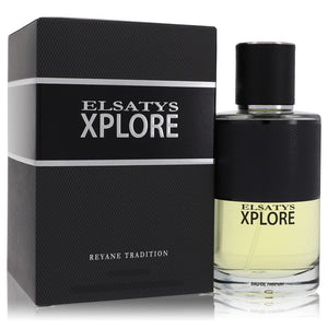 Elsatys Xplore by Reyane Tradition Eau De Parfum Spray 3.3 oz for Men