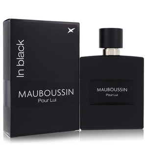 Mauboussin Pour Lui In Black by Mauboussin Eau De Parfum Spray (Unboxed) 3.4 oz for Men
