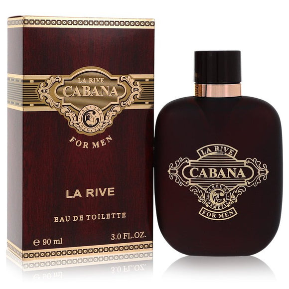 La Rive Cabana by La Rive Eau De Toilette Spray (Unboxed) 3 oz for Men