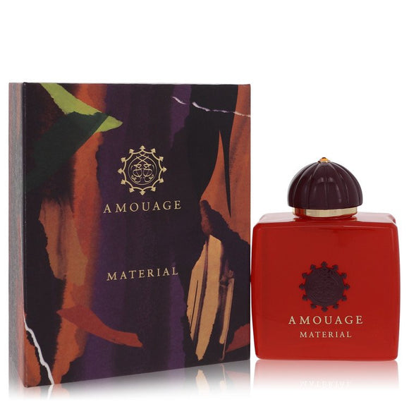 Amouage Material by Amouage Eau De Parfum Spray (Unisex) 3.4 oz for Men