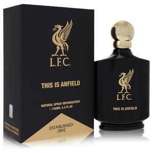 This Is Anfield by Liverpool Football Club Eau De Parfum Spray 3.4 oz for Men