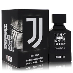 The Next Victory Is Never Far Away by Juventus Eau De Parfum Spray 3.4 oz for Men