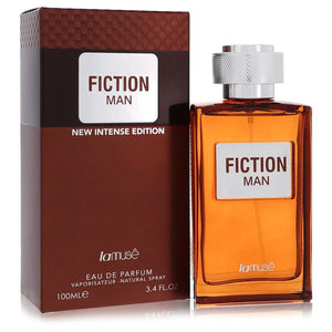 La Muse Fiction by La Muse Eau De Parfum Spray (New Intense Edition) 3.4 oz for Men