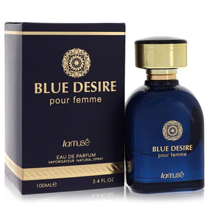 La Muse Blue Desire by La Muse Eau De Parfum Spray 3.4 oz for Women