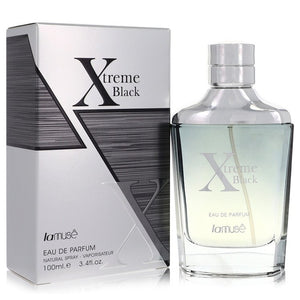 La Muse Xtreme Black by La Muse Eau De Parfum Spray 3.4 oz for Men
