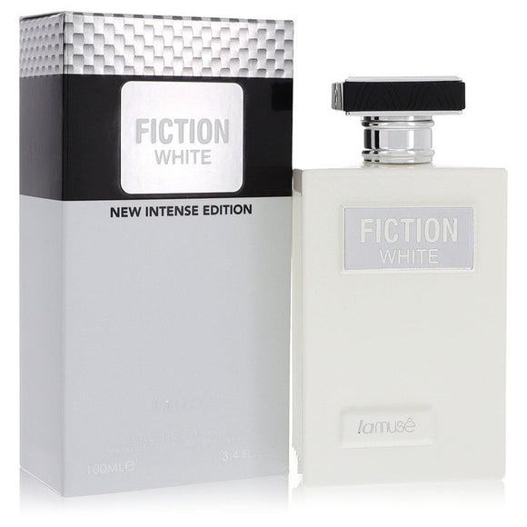 La Muse Fiction White by La Muse Eau De Parfum Spray (New Intense Edition) 3.4 oz for Women