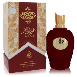 Arabiyat Prestige Red Oud by Arabiyat Prestige Eau De Parfum Spray (Unisex) 3.4 oz for Women