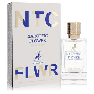 Narcotic Flower by Maison Alhambra Eau De Parfum Spray 3.4 oz for Women