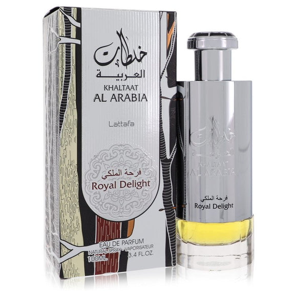 Khaltat Al Arabia Delight by Lattafa Eau De Parfum Spray (Unisex Unboxed) 3.4 oz for Women