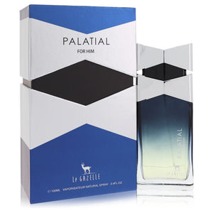 Le Gazelle Palatial by Le Gazelle Eau De Parfum Spray 3.4 oz for Men