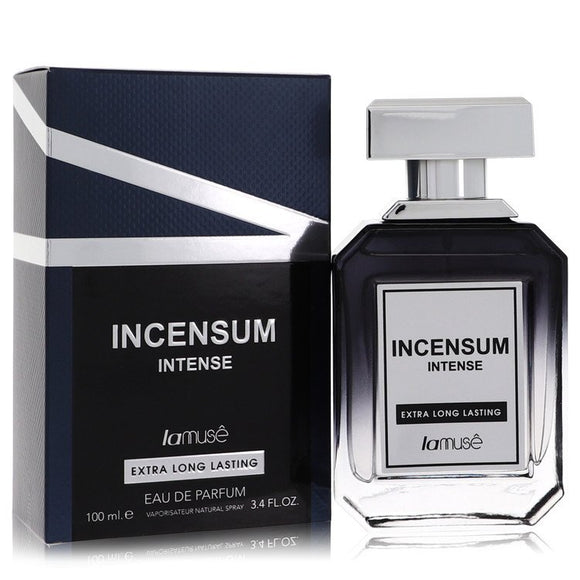Incensum Intense by La Muse Eau De Parfum Spray 3.4 oz for Men