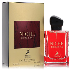 Niche Royal Rouge by Maison Alhambra Eau De Parfum Spray 3.4 oz for Women