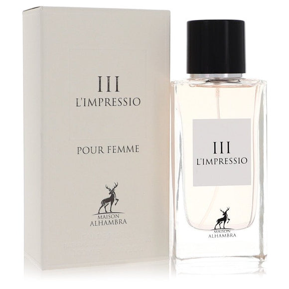 III L'impressio Pour Femme by Maison Alhambra Eau De Parfum Spray 3.4 oz for Women