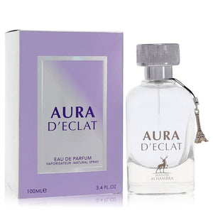 Aura D'eclat by Maison Alhambra Eau De Parfum Spray 3.4 oz for Women