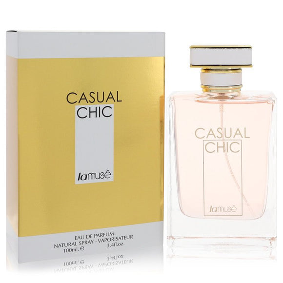 La Muse Casual Chic by La Muse Eau De Parfum Spray 3.4 oz for Women