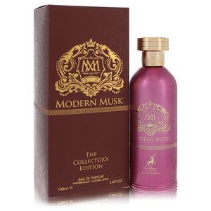 Modern Musk The Collector's Edition by Maison Alhambra Eau De Parfum Spray (Unisex) 3.4 oz for Men