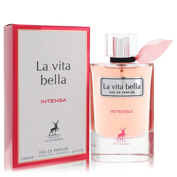 La Vita Bella Intensa by Maison Alhambra Eau De Parfum Spray 3.4 oz for Women