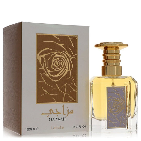 Lattafa Masaaji by Lattafa Eau De Parfum Spray (Unisex) 3.4 oz for Women