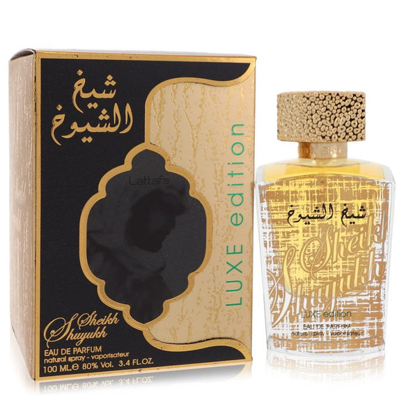Sheikh Al Shuyukh Luxe Edition by Lattafa Eau De Parfum Spray (Unboxed) 3.4 oz for Women