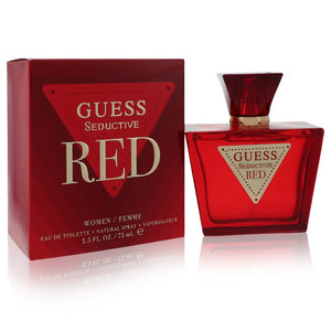 Guess Seductive Red by Guess Eau De Toilette Spray (Unboxed) 2.5 oz for Women
