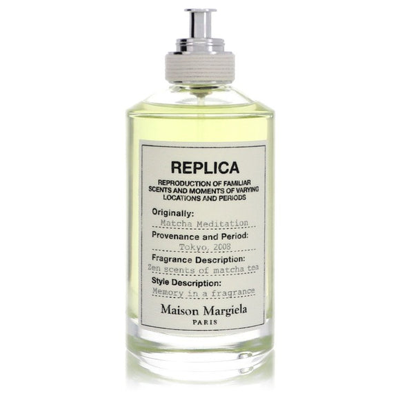 Replica Matcha Meditation by Maison Margiela Eau De Toilette Spray (Unisex Unboxed) 3.4 oz for Men