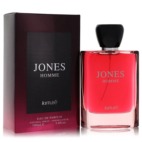 La Muse Jones Homme by La Muse Eau De Parfum Spray (Unboxed) 3.4 oz for Men