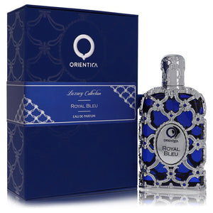 Orientica Royal Bleu by Orientica Eau De Parfum Spray (Unisex) 2.7 oz for Women