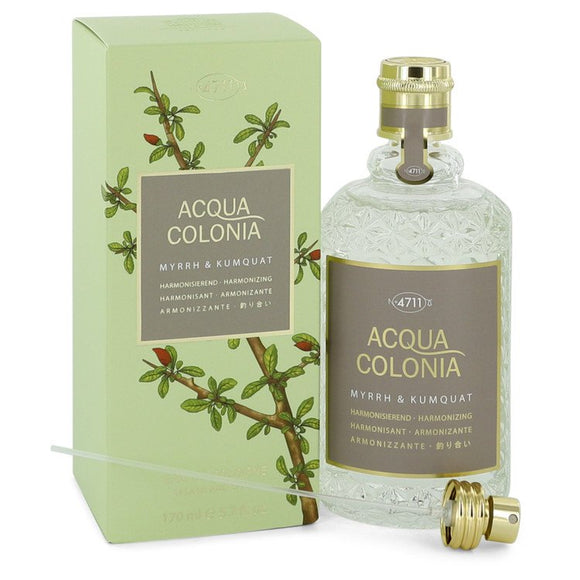 4711 Acqua Colonia Myrrh & Kumquat by 4711 Shower Gel (Unboxed) 6.8 oz for Women
