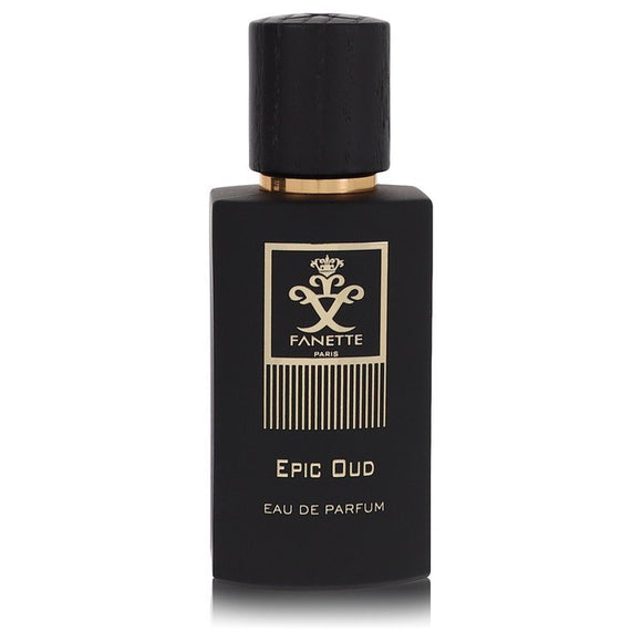 Epic Oud by Fanette Eau De Parfum Spray (Unisex Unboxed) 1.7 oz for Men