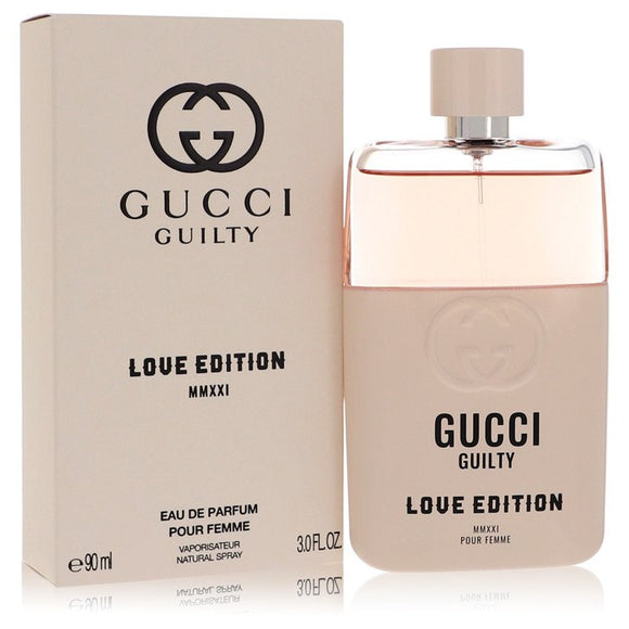 Gucci Guilty Love Edition MMXXI by Gucci Eau De Parfum Spray (Unboxed) 1.6 oz for Women