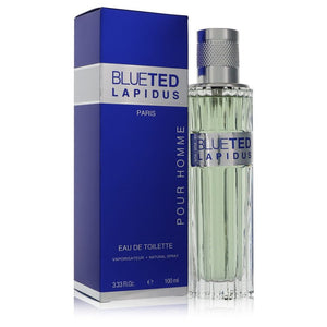 BlueTed by Ted Lapidus Eau De Toilette Spray (Unboxed) 3.4 oz for Men