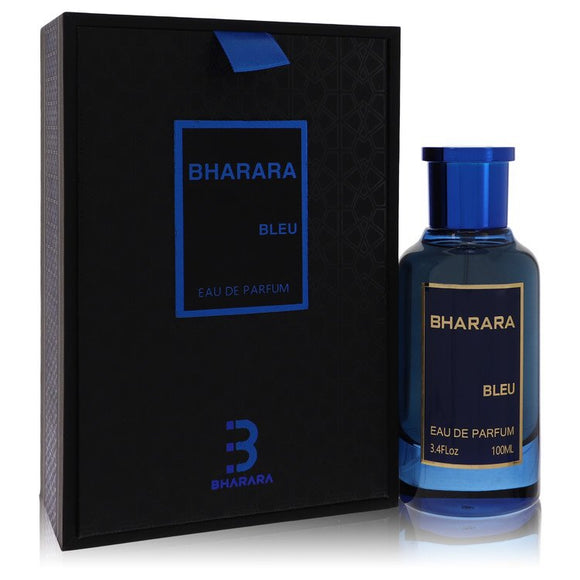 Bharara Bleu by Bharara Beauty Eau De Parfum Spray + Refillable Travel Spray (Unisex) 3.4 oz for Women