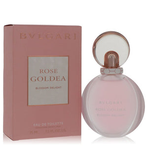 Rose Goldea Blossom Delight by Bvlgari Eau De Toilette Spray 2.5 oz for Women