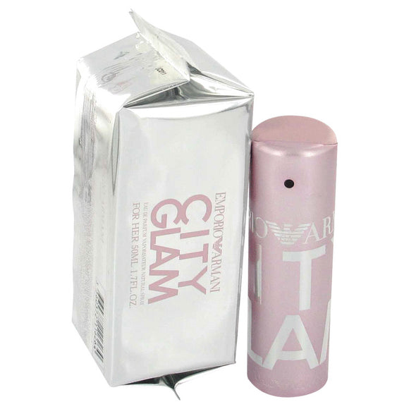 City Glam by Giorgio Armani Eau De Parfum Spray (Unboxed) 1 oz for Women