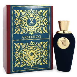 Arsenico V by V Canto Extrait De Parfum Spray (Unisex Unboxed) 3.38 oz for Women