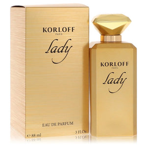 Lady Korloff by Korloff Eau De Parfum Spray 3.0 oz for Women