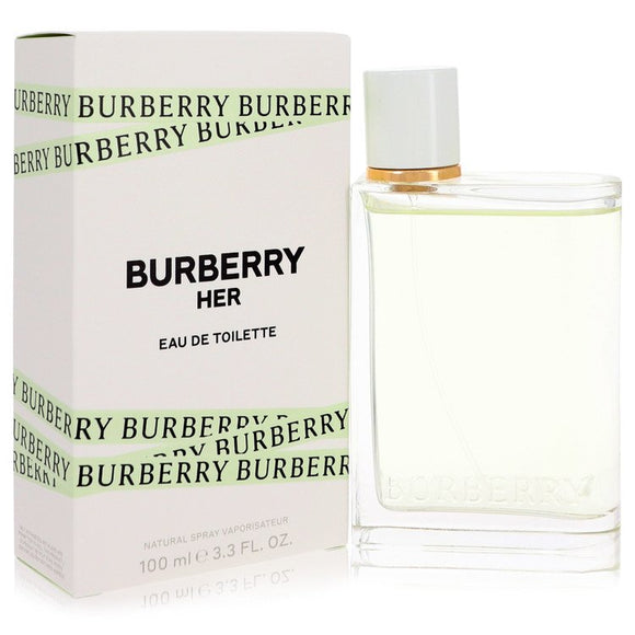 Burberry Her by Burberry Eau De Toilette Spray 3.4 oz for Women