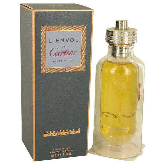 L'envol de Cartier by Cartier Eau De Parfum Spray (Unboxed) 1.6 oz for Men