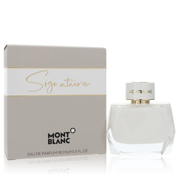 Montblanc Signature by Mont Blanc Eau De Parfum Spray (Unboxed) 1.7 oz for Women