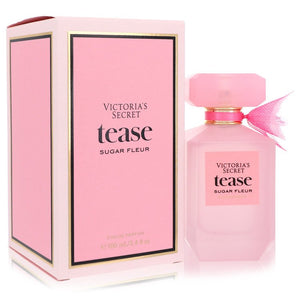 Victoria's Secret Tease Sugar Fleur by Victoria's Secret Eau De Parfum Spray 3.4 oz for Women