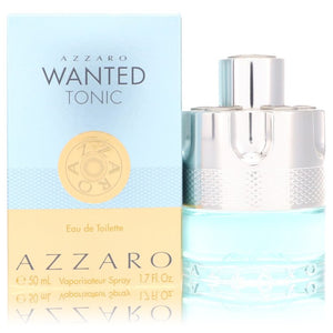 Azzaro Wanted Tonic by Azzaro Eau De Toilette Spray (Unboxed) 3.4 oz for Men