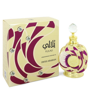 Swiss Arabian Yulali by Swiss Arabian Concentrated Perfume Oil (Tester) .5  oz for Women