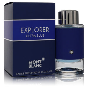 Montblanc Explorer Ultra Blue by Mont Blanc Eau De Parfum Spray 1.7 oz for Men