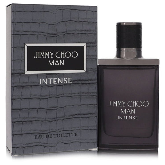 Jimmy Choo Man Intense by Jimmy Choo Eau De Toilette Spray 6.7 oz for Men
