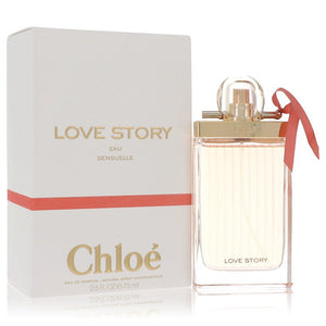 Chloe Love Story Eau Sensuelle by Chloe Eau De Parfum Spray 1 oz for Women
