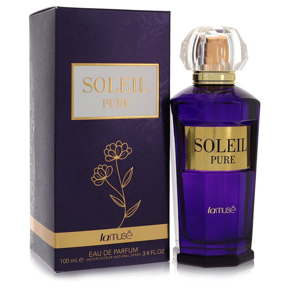 La Muse Soleil Pure by La Muse Eau De Parfum Spray (Unboxed) 3.4 oz for Women