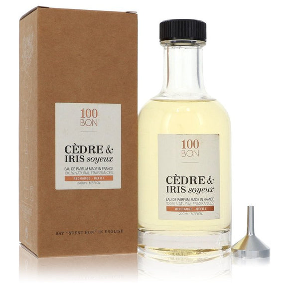 100 Bon Cedre & Iris Soyeux by 100 Bon Eau De Parfum Refill  (Unisex Unboxed) 6.7 oz for Men