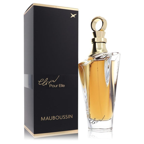 Mauboussin L'Elixir Pour Elle by Mauboussin Eau De Parfum Spray (Unboxed) 3.4 oz for Women